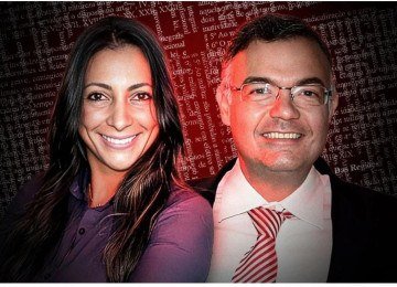 Os sócios Ana Patrícia Leão e Eugênio Kruschevsky são os advogados de Fabiana Gordilho -  (crédito: Imagem ilustrativa criada por IA)