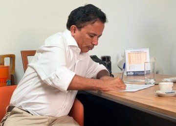 Cantor Manoel Gomes se filiou ao Avante e quer vaga de deputado federal -  (crédito: Reprodução/Instagram @manoelgomesbr)