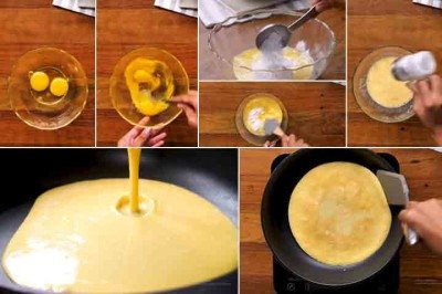 A crepioca é uma preparação simples, versátil e cada vez mais popular na alimentação brasileira. Especialmente entre quem busca opções mais leves ou com melhor perfil nutricional. 
 -  (crédito: Reprodução de vídeo Muito Gostoso)