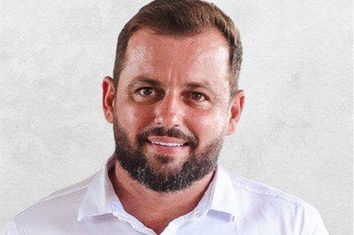 Eduardo Cezar Lobato Fonseca (PL), conhecido como Eduardo Genro do Juvenal, exerce o segundo mandato como vereador em Leandro Ferreira -  (crédito: C&acirc;mara Municipal de Leandro Ferreira/Divulga&ccedil;&atilde;o)