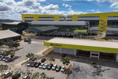 Unidade da Eurofarma em  Montes Claros tem 250 m2 de área construída -  (crédito: Eurofarma/divulgação)