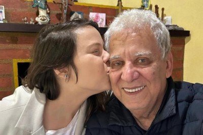 Graças à caçula Helena Borges, o compositor e escritor Márcio Borges tirou da gaveta o livro 'Oito canoas para o céu – O santo do sertão'. Ela reeditou o romance, reescreveu trechos e acrescentou personagens à trama -  (crédito: Cláudia Brandão/divulgação)