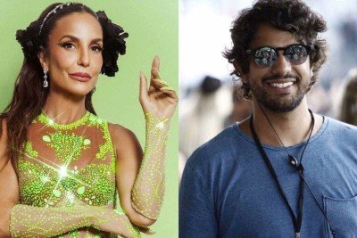 Tiago Maia atua nos bastidores do entretenimento, sendo sócio da produtora Super Sounds.  -  (crédito: Redes Sociais/Reprodução)