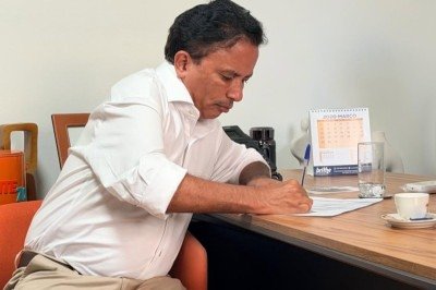 Cantor Manoel Gomes se filiou ao Avante e quer vaga de deputado federal -  (crédito: Reprodução/Instagram @manoelgomesbr)