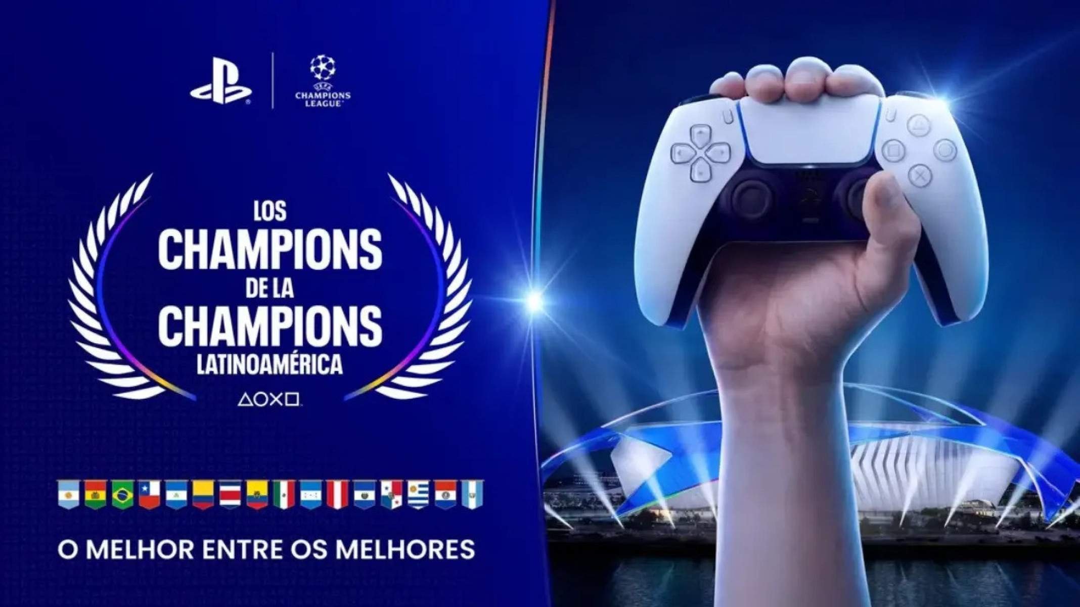 'Los Champions de la Champions' re&uacute;ne jogadores de EA Sports FC26 em torneio regional com premia&ccedil;&atilde;o de alto valor, incluindo console avaliado em R$ 7.499 e final em S&atilde;o Paulo 