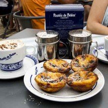 Pastel de Belém, a famosa iguaria criada nos mosteiros de Lisboa - Pastel de Belém -  Flickr  mario vall