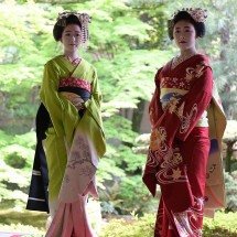 Mais que uma indumentária, o Quimono é um símbolo da alma japonesa - Takaaki Kawai -  wikimedia commons