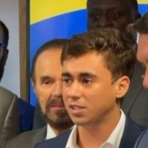 Ao lado de Flávio, Nikolas fala em 'posições diferentes', mas prega união - Instagram/Reprodução