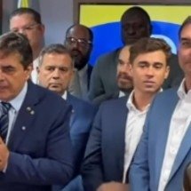 PL lança Domingos Sávio ao Senado por Minas em evento com Flávio e Nikolas - Instagram/Reprodução