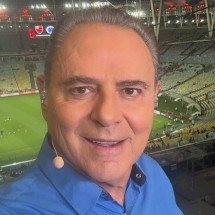 O sinal indolor no pescoço que mudou a rotina de Luis Roberto - Redes Sociais/Reprodução