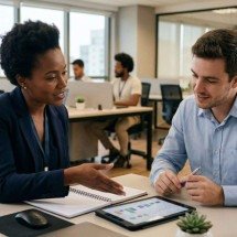  NR-1 e saúde financeira: por que dinheiro virou tema de saúde no trabalho? - Reprodução Educando seu Bolso