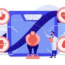 Obesidade responde por uma em cada dez mortes por infecção - Freepik