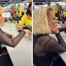 Gente como a gente: Ana Maria Braga enfrenta fila para renovar CNH; entenda - Redes sociais