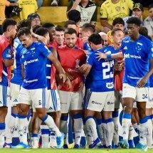 Uma vitória para lavar a alma - MARCOS PIN/AFP