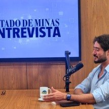 Gabriel descarta vice e diz que não será "palanque de ninguém" em 2026 - JAIR AMARAL/EM/DAPRESS