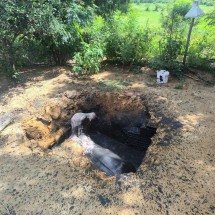 MG: veja como foi o resgate de um boi que caiu em fossa no Jequitinhonha - Corpo de Bombeiros/Divulgação 