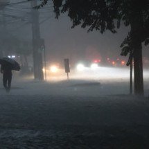 Chuva em BH: previsão de trovoadas isoladas e tempo fechado na capital - Marcos Vieira/EM/D.A Press.