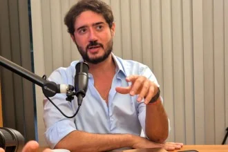 Gabriel Azevedo (MDB) -  (crédito: JAIR AMARAL/EM/DAPRESS)