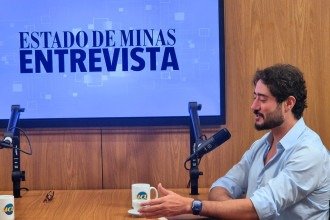 Gabriel Azevedo (MDB) -  (crédito: JAIR AMARAL/EM/DAPRESS)