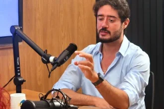 Gabriel Azevedo (MDB) -  (crédito: JAIR AMARAL/EM/DAPRESS)