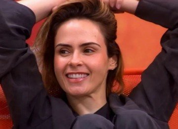 Ana Paula Renault, figura central do BBB 26, exemplifica o perfil de participante direto e emocional que cativa a audi&ecirc;ncia na reta final. -  (crédito: TV Globo / reprodu&ccedil;&atilde;o)
