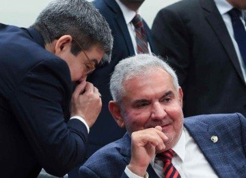  Bras..lia (DF), 20/03/2025  - Sess..o da Comiss..o Mista de Or..amento (CMO) para votar o relat..rio final do Senador Angelo coronel. Foto: Lula Marques/Ag..ncia Brasil
     -  (crédito:  Fotográfo/Agência Brasil)