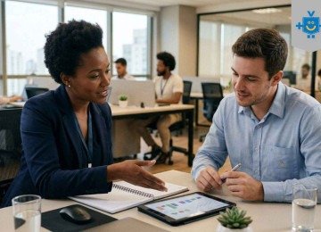 Consultoria financeira para funcionários como estratégia de bem-estar e conformidade com a NR-1.
 -  (crédito: Reprodução Educando seu Bolso)