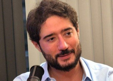 Gabriel Azevedo (MDB) -  (crédito: JAIR AMARAL/EM/DAPRESS)