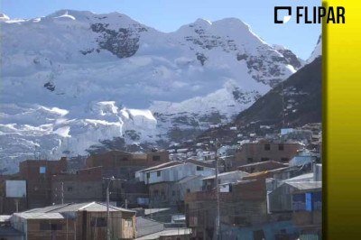 Situada nos Andes peruanos, La Rinconada está a cerca de 5.100 metros acima do nível do mar. Essa altitude extrema faz com que o local seja reconhecido como a cidade habitada mais alta do planeta.
 -  (crédito: Wikimedia / Hildegard Willer)