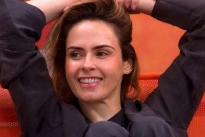 Ana Paula Renault, figura central do BBB 26, exemplifica o perfil de participante direto e emocional que cativa a audi&ecirc;ncia na reta final. -  (crédito: TV Globo / reprodu&ccedil;&atilde;o)