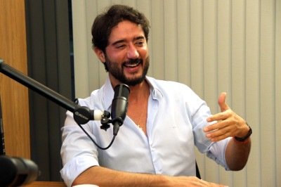 Gabriel Azevedo durante entrevista exclusiva ao Estado de Minas -  (crédito: Jair Amaral/EM/D.A Press)