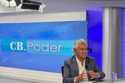  08/04/2026. CB.Poder. O ex-governador de Goiás e pré-candidato à presidência pelo PSD, *Ronaldo Caiado*, é o entrevistado do CB.Poder. Na bancada: Denise Rothenburg e Carlos Alexandre de Souza. -  (crédito:  Andrea Nalini/CB/D.A Press) - 08/04/2026. CB.Poder. O ex-governador de Goiás e pré-candidato à presidência pelo PSD, *Ronaldo Caiado*, é o entrevistado do CB.Poder. Na bancada: Denise Rothenburg e Carlos Alexandre de Souza. -  (crédito:  Andrea Nalini/CB/D.A Press)
