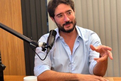 Gabriel Azevedo (MDB) -  (crédito: JAIR AMARAL/EM/DAPRESS)