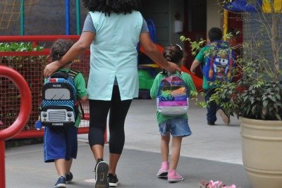 A ideia é construir um perfil psicológico que ajude a compreender o funcionamento individual de cada criança -  (crédito: Gladyston Rodrigues/EM/D.A Press)