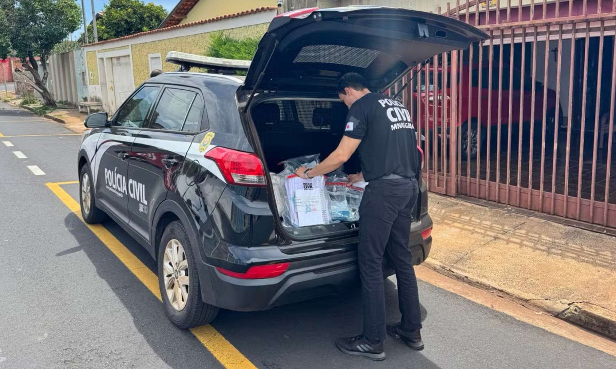 Falso veterinário é condenado a 14 anos de prisão em MG -  (crédito: PCMG/DivulgaÃ§Ã£o)