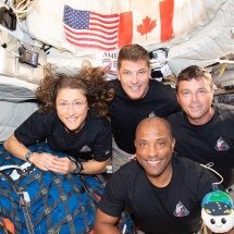 Houston, tivemos um problema... com o banheiro - Nasa/AFP