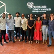 Gerdau e IFMG Ouro Branco inauguram espaço de inovação para estudantes - Divulgação