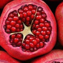 Romã, fruta que simboliza prosperidade e traz diversos benefícios à saúde - Pixabay