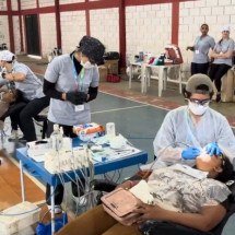 ONG realiza ação gratuita de saúde bucal no distrito de Costas (MG) - Yumi Sakamoto/Divulgação