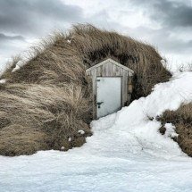 Casas de turfa islandesas são exemplos de arquitetura que pertecem a uma cultura; conheça - Mikaël Birraux/Unsplash