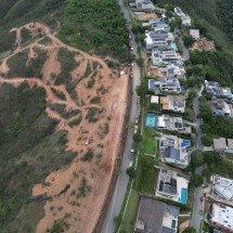 Moradores do Vale dos Cristais vão à Justiça para suspender empreendimento - Alexandre Guzanshe/EM/D.A Press