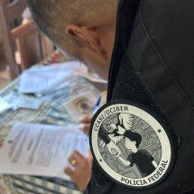 PF realiza operação contra armazenamento de material pornografico infantil - PF/divulgaçao