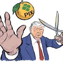 Trump e o Pix