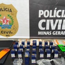 MG: operação apreende canetas emagrecedoras ilegais em Rio Paranaíba - Divulgação/PCMG
