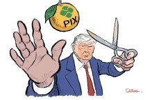 Trump e o Pix