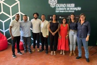 Com apoio do Grupo +Unidos e da Prefeitura de Ouro Branco, a iniciativa pode alcançar 24 escolas e mais de 5 mil estudantes da rede pública, com formação docente e experiências em tecnologia, inovação e cultura digital -  (crédito: Divulgação)