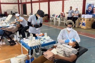 ONG realiza ação gratuita de saúde bucal no distrito de Costas (MG)
