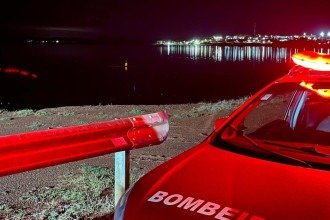 A área possui placas de sinalização e alarme sonoro -  (crédito: CBMMG)