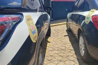 Suspeito de matar e ocultar corpo da m&atilde;e &eacute; preso pela PC em Campo Belo -  (crédito: PCMG/Divulga&ccedil;&atilde;o)