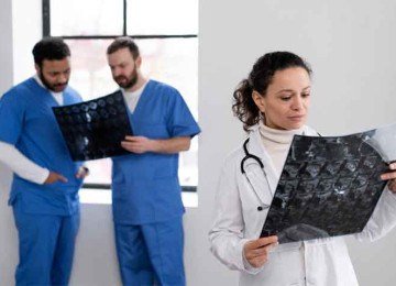 O diagnóstico envolve avaliação médica detalhada e exames de imagem, como ultrassonografia, tomografia ou ressonância magnética. Em muitos casos, é feita uma biópsia, que permite analisar o tecido e determinar se a lesão é benigna ou maligna. Essa etapa é fundamental para orientar o tratamento, que pode variar desde acompanhamento clínico até intervenções mais complexas.
 -  (crédito: Imagem Freepik)